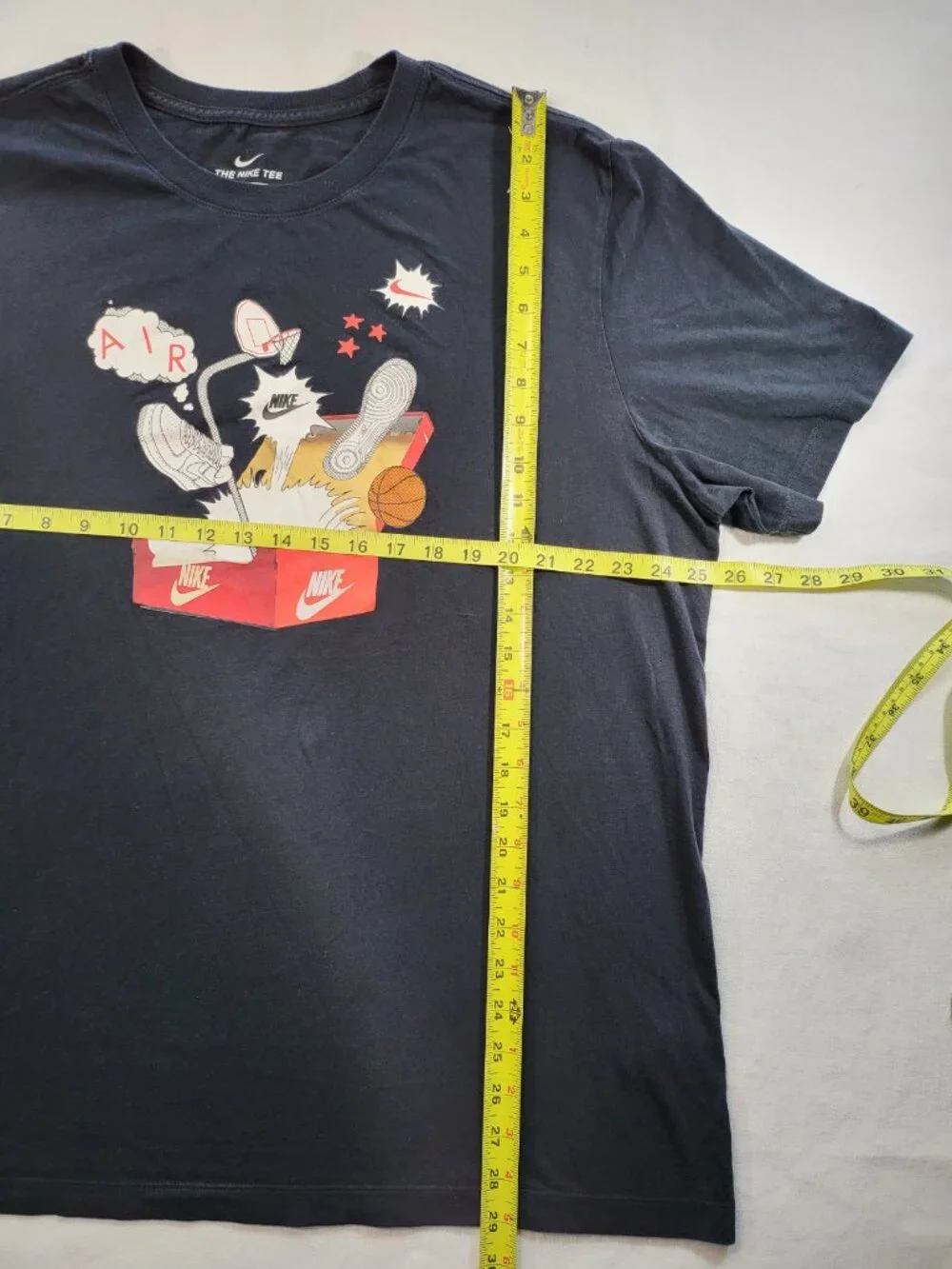 Nike Sportswear‎ NSW Shoebox Basketball Graphic Tee Black [XXL] CU6872-01